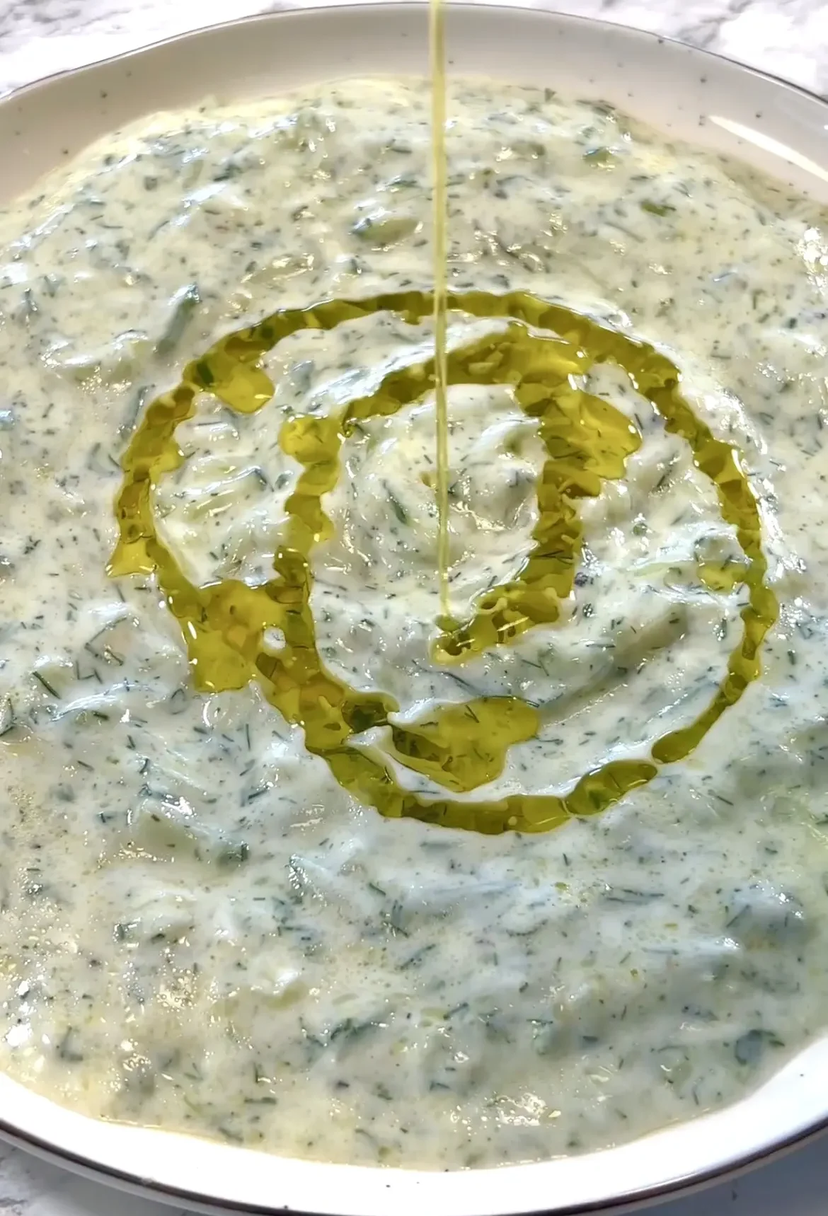 Salsa Tzatziki vegana