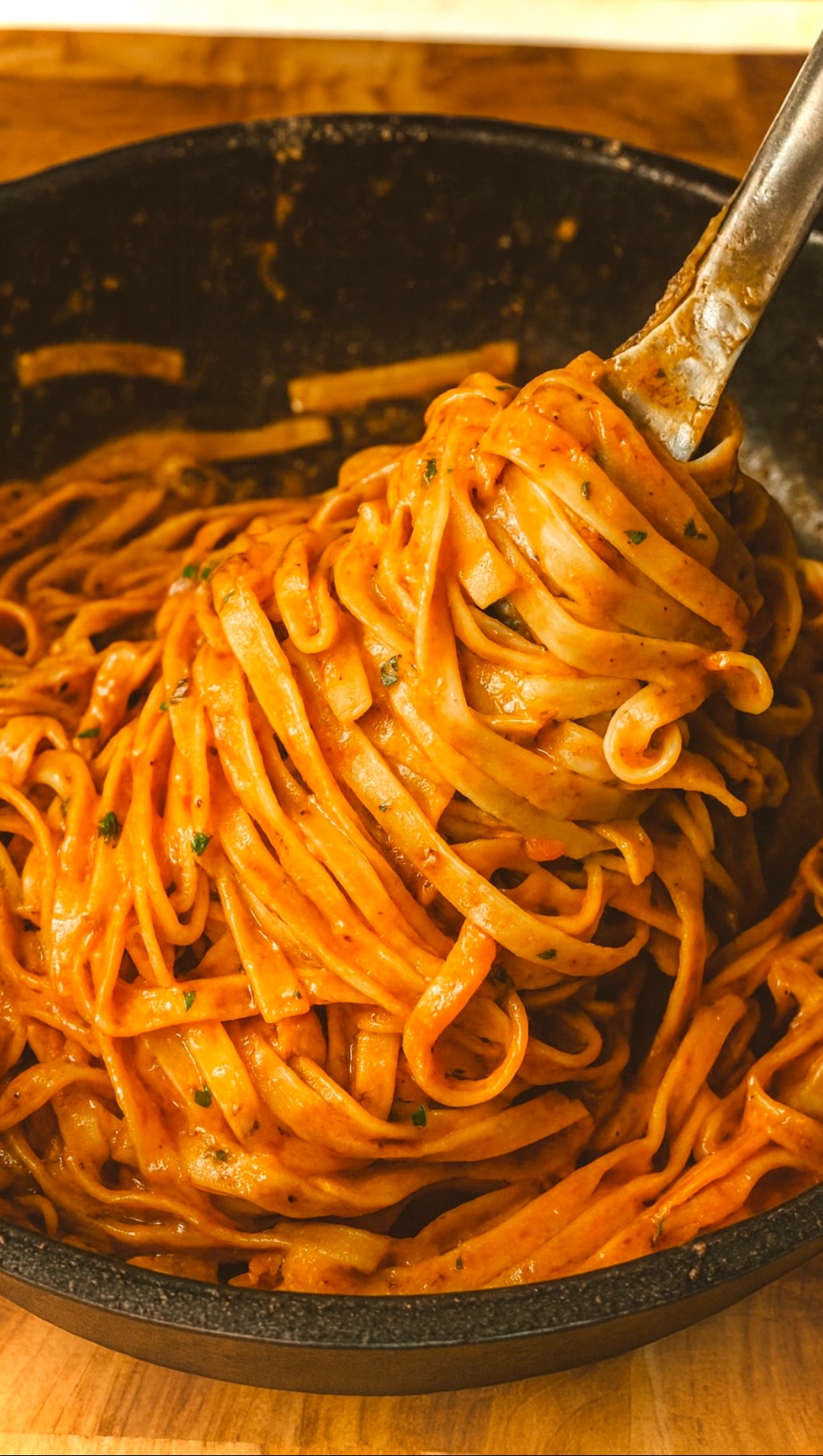 Pasta con Mantequilla de Tomate Cherry Asado
