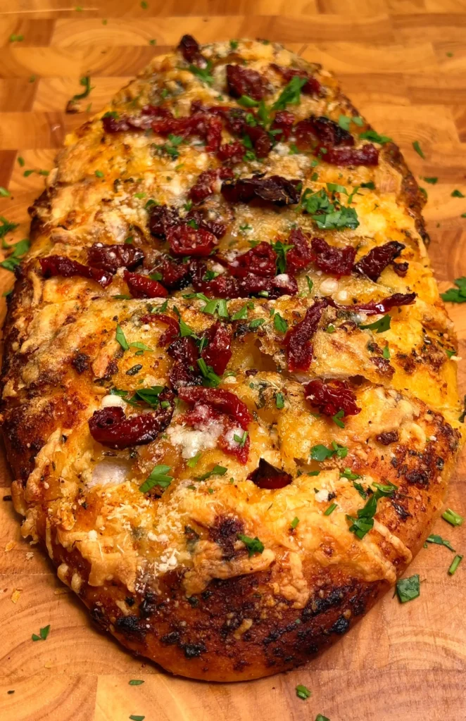 Pan de ajo con queso