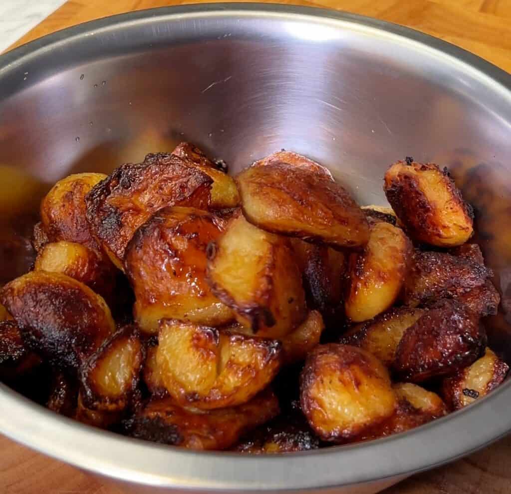 Patatas asadas picantes