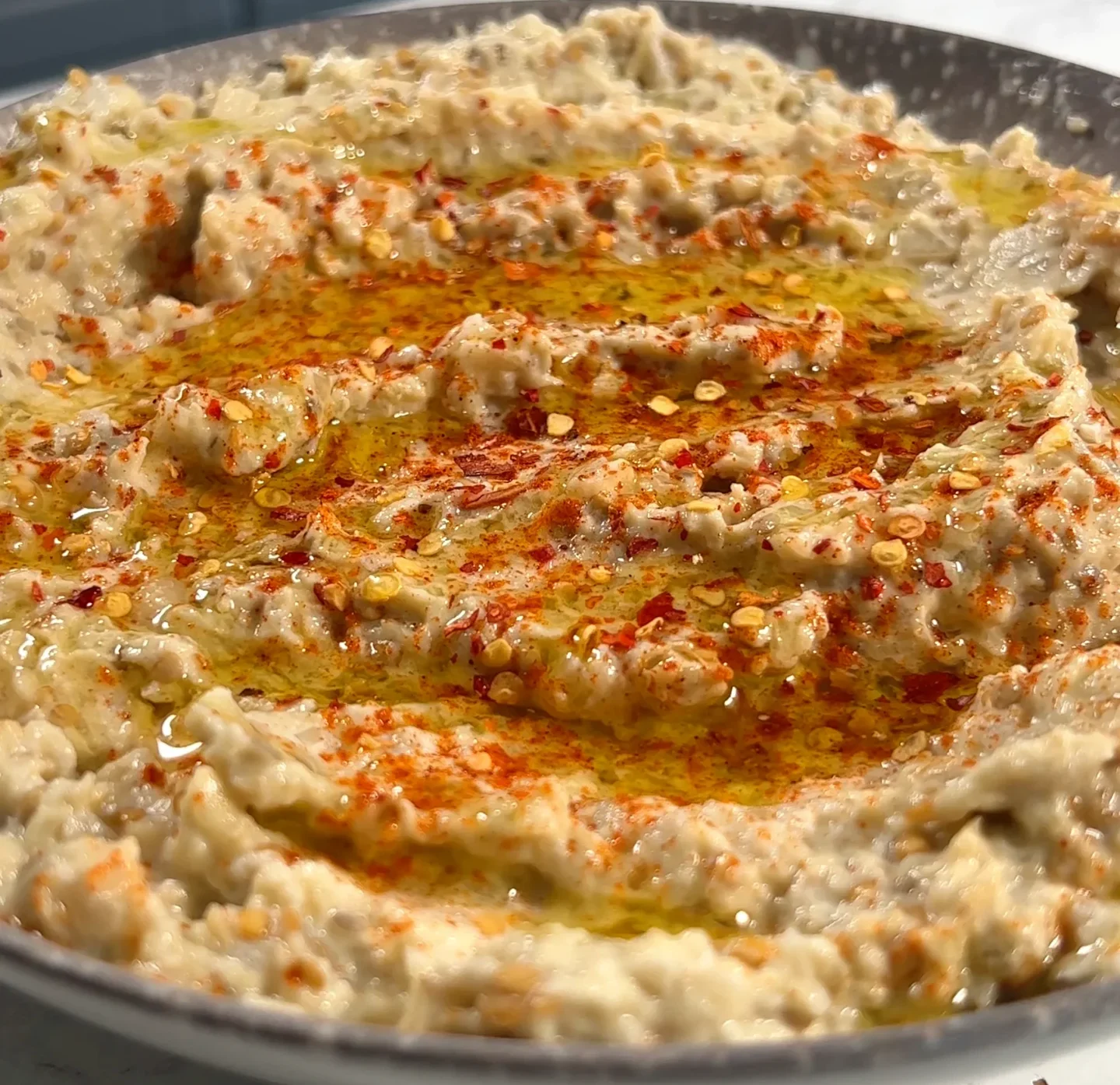 Ensalada de berenjena rumana