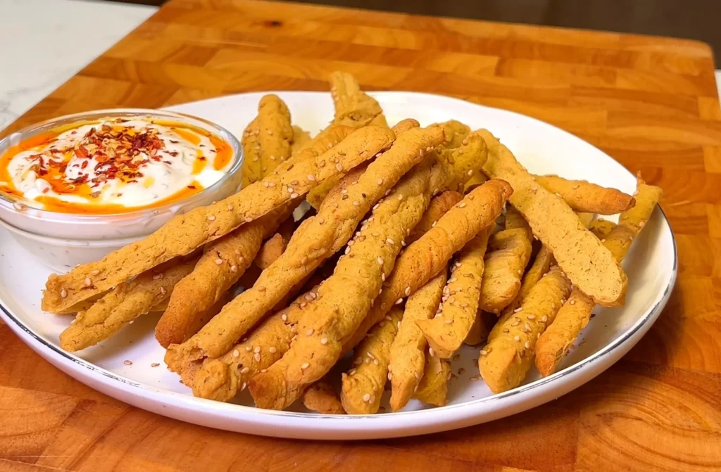 Papas Fritas de Garbanzos Crujientes