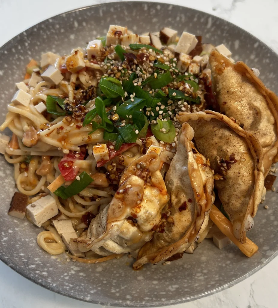 Ensalada de Fideos con Cacahuate