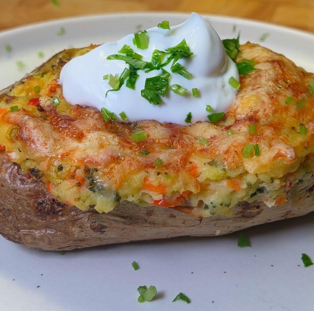 Papas al Horno Doble Veganas