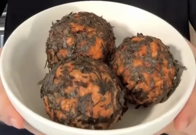 Bolas de Arroz con Gochujang