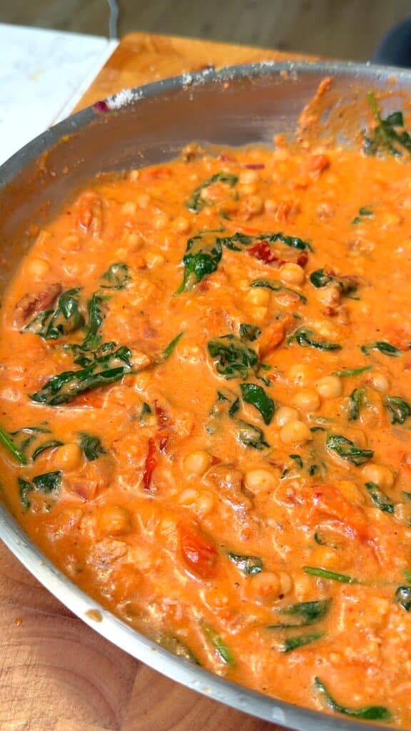 Garbanzos que te harán querer casarte