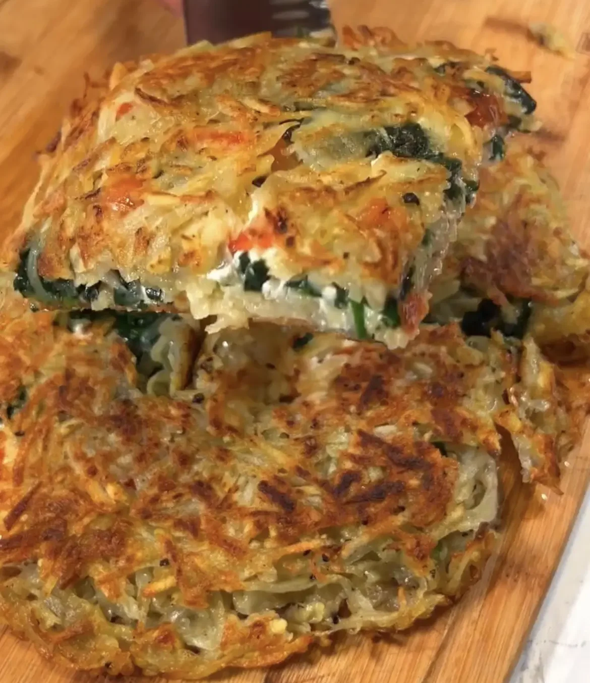 Kartoffelrösti rellenos