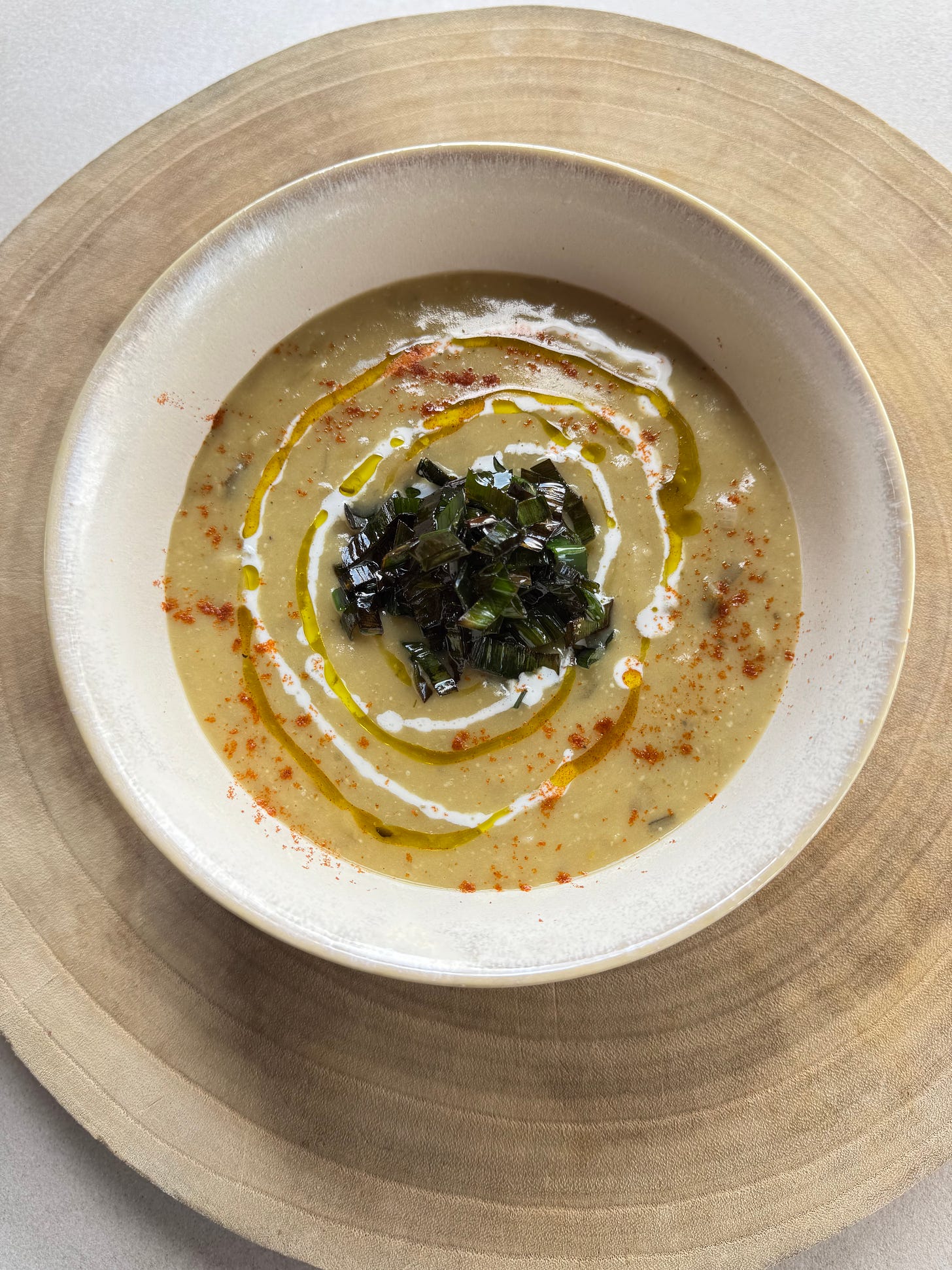 Sopa de Puerro y Patata