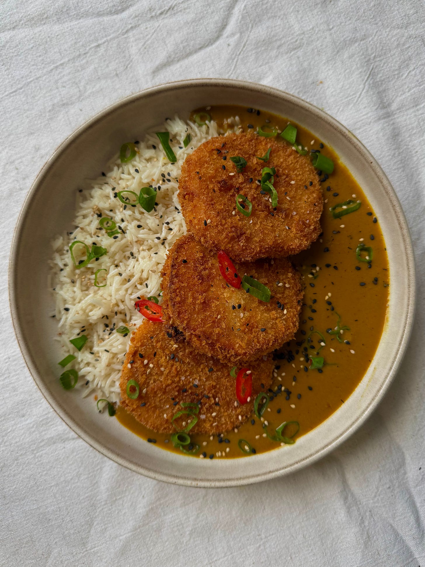 Curry Katsu a Mi Manera