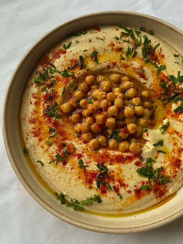 CLASSIC HUMMUS