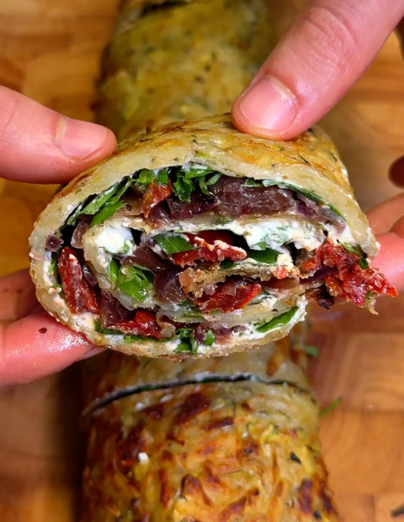 Rollitos de pan plano