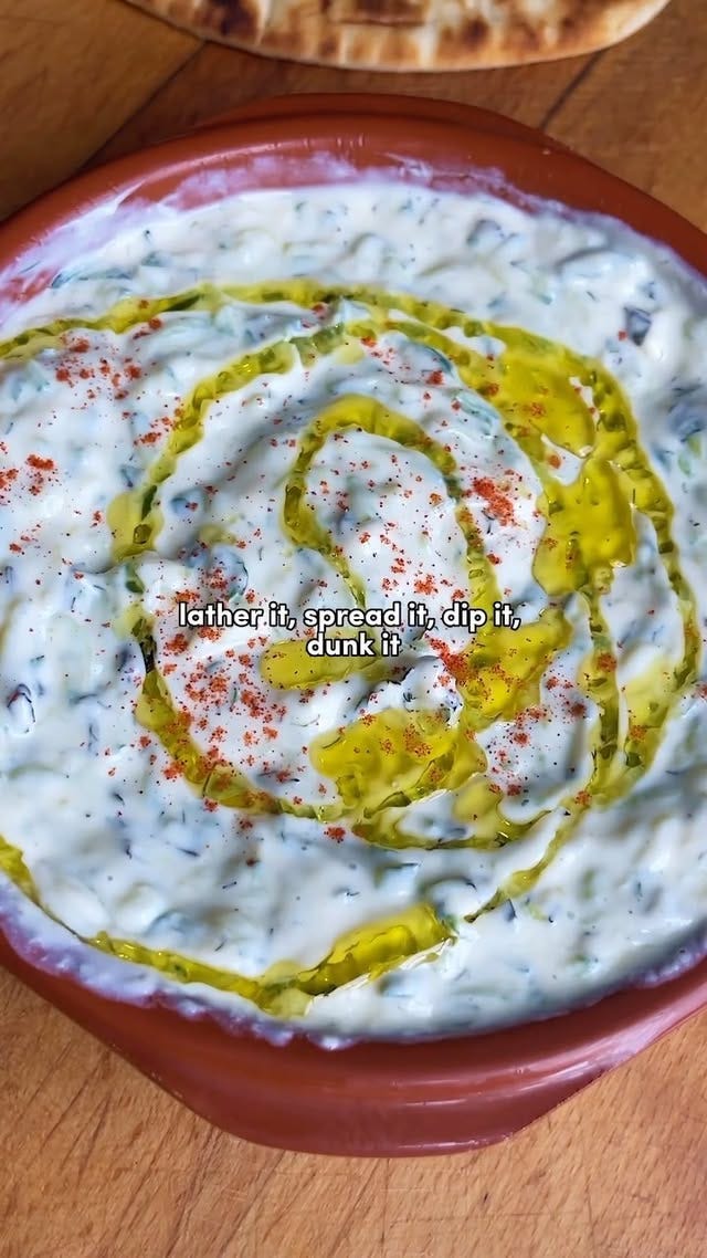 Tzatziki Casero a Mi Manera