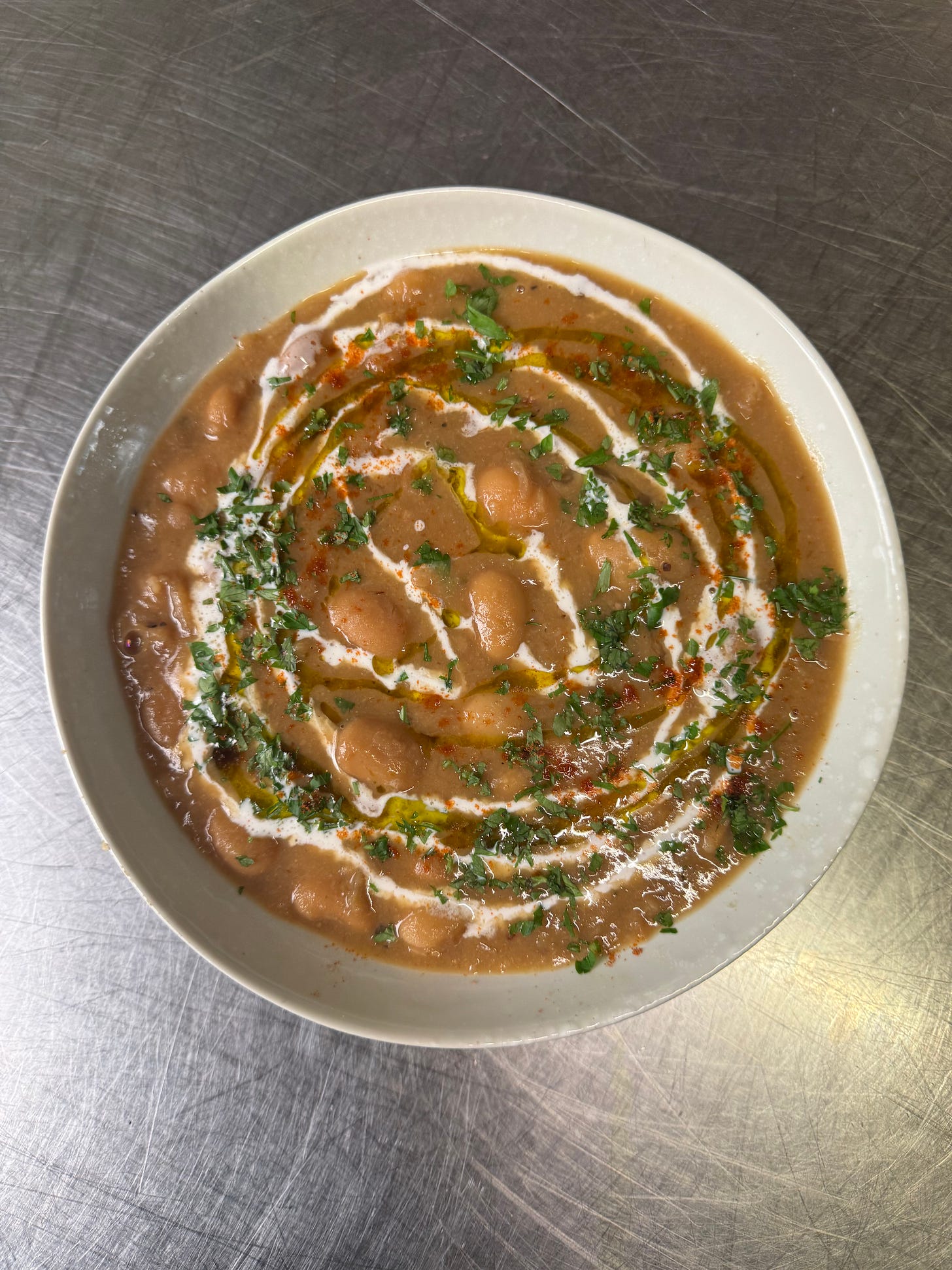 Sopa de Cebolla Francesa con Alubias