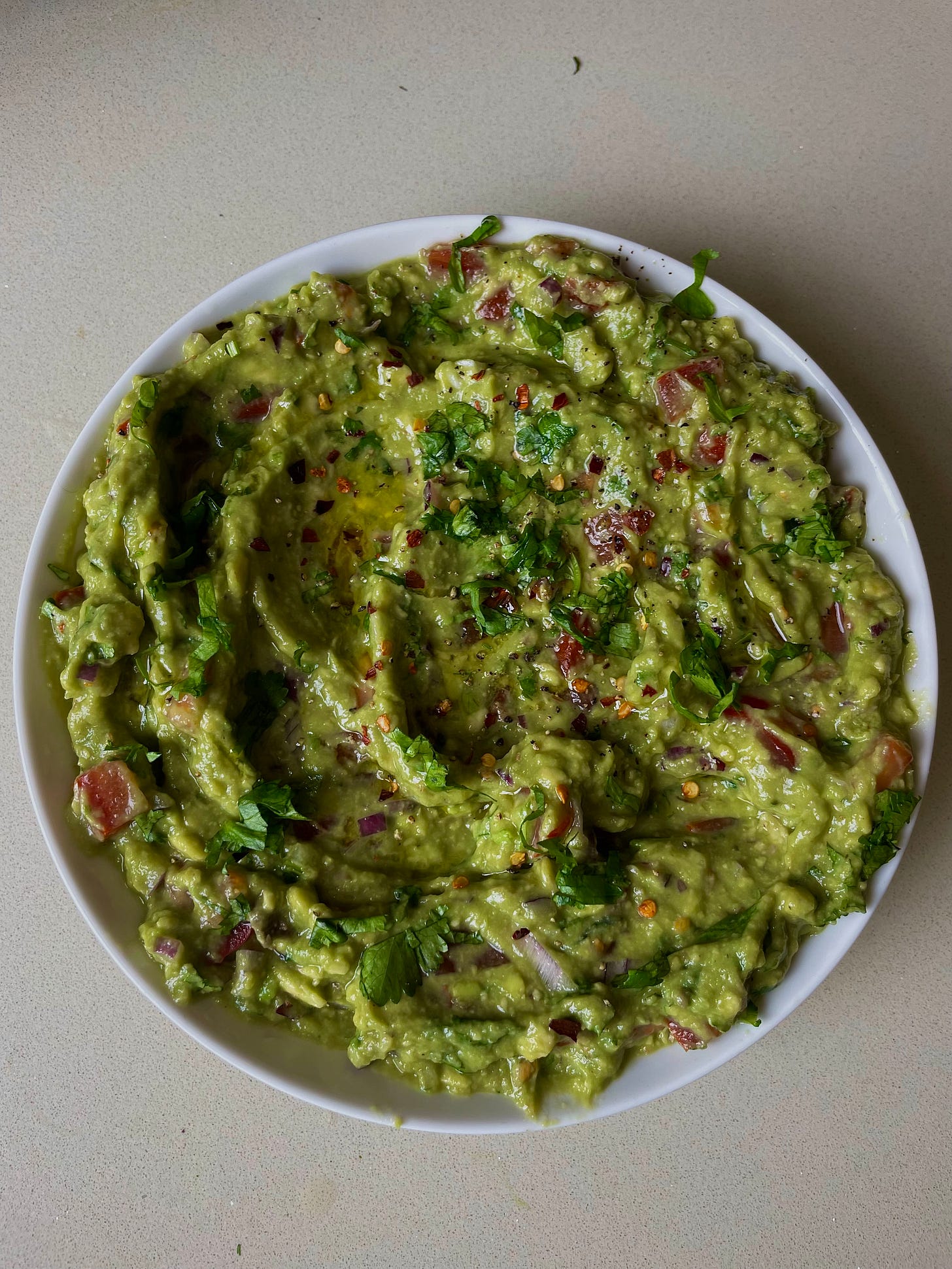MY GO-TO GUACAMOLE
