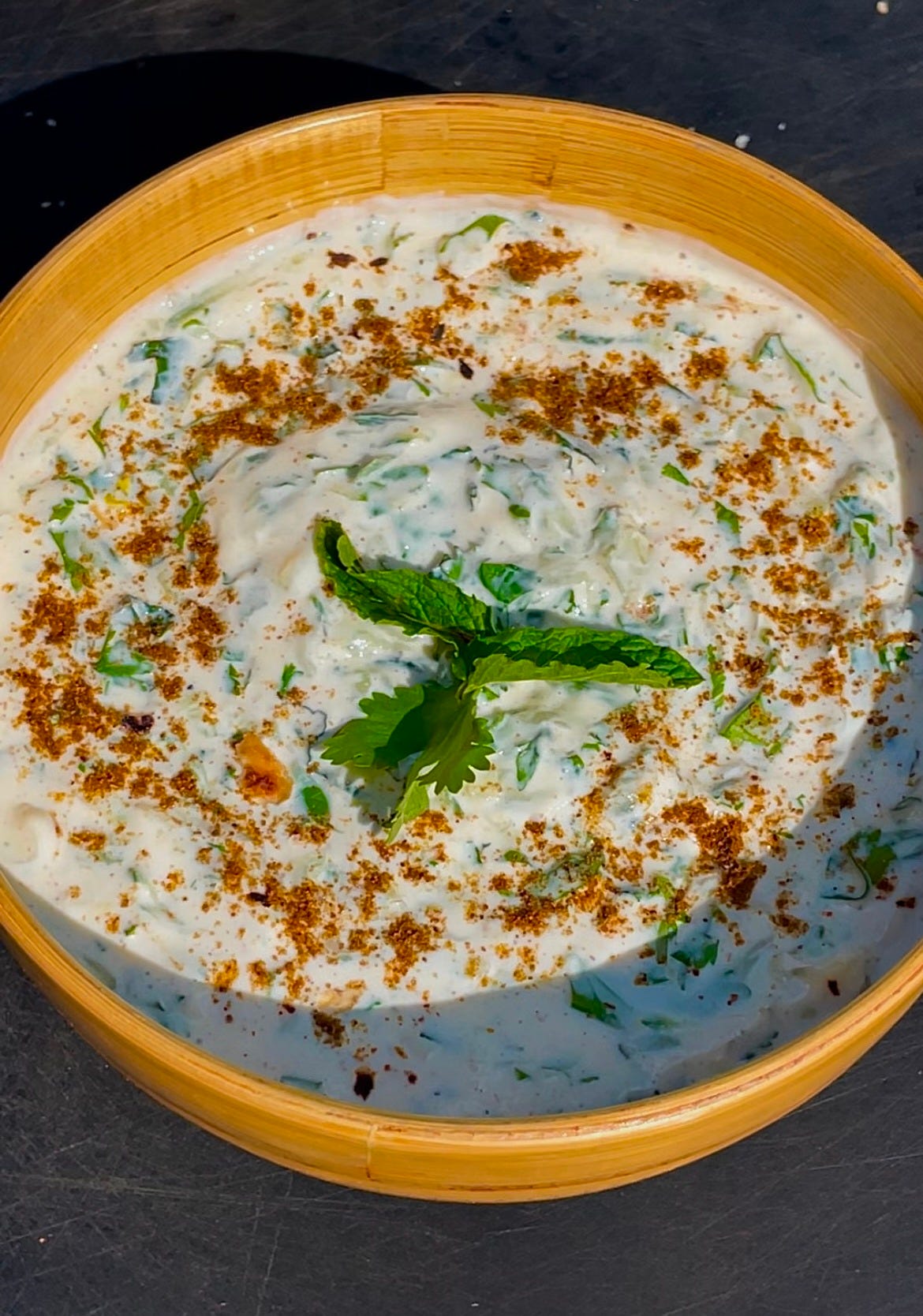 Cucumber Raita