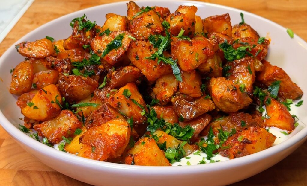 Batata Harra al Horno