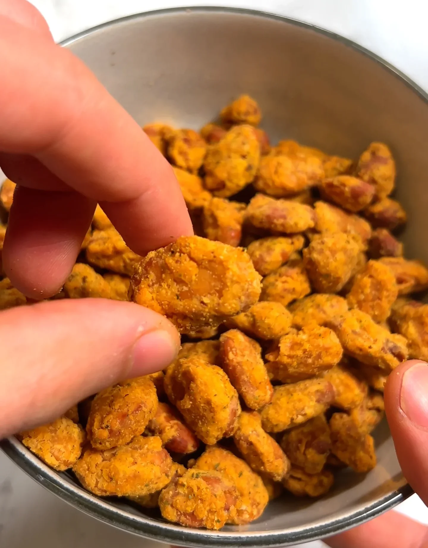 Frijoles Mantequilla Crujientes