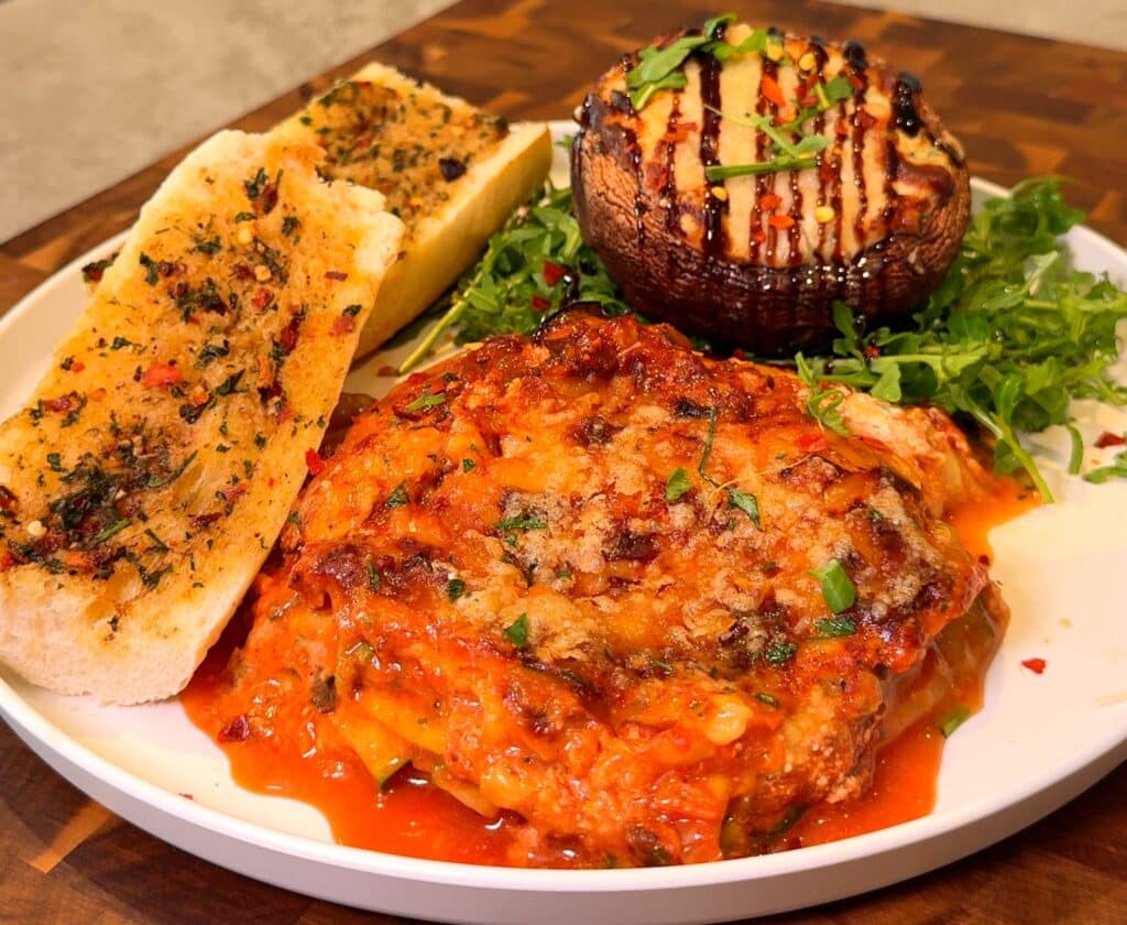 Lasaña de Calabacín