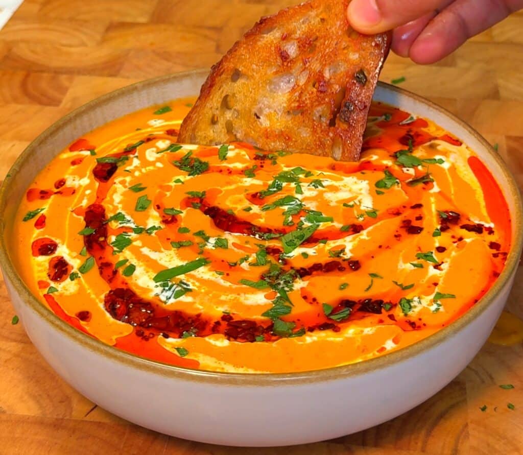 Sopa de Calabaza Asada