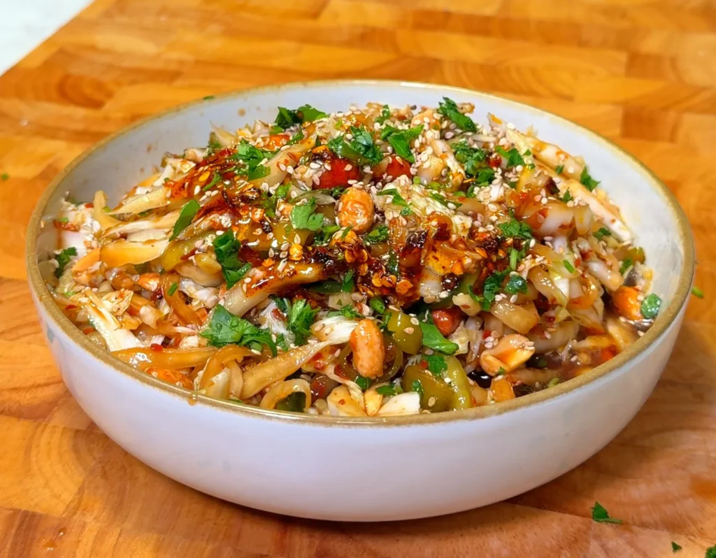 Ensalada Asiática de Repollo