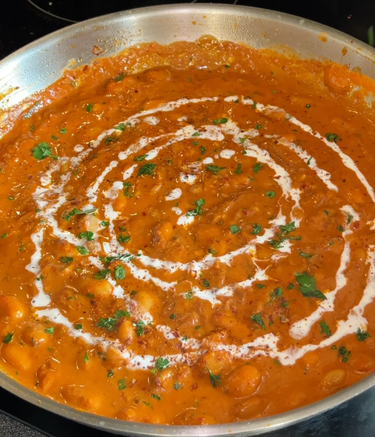 Guiso de Frijoles Mantequilla Ahumados