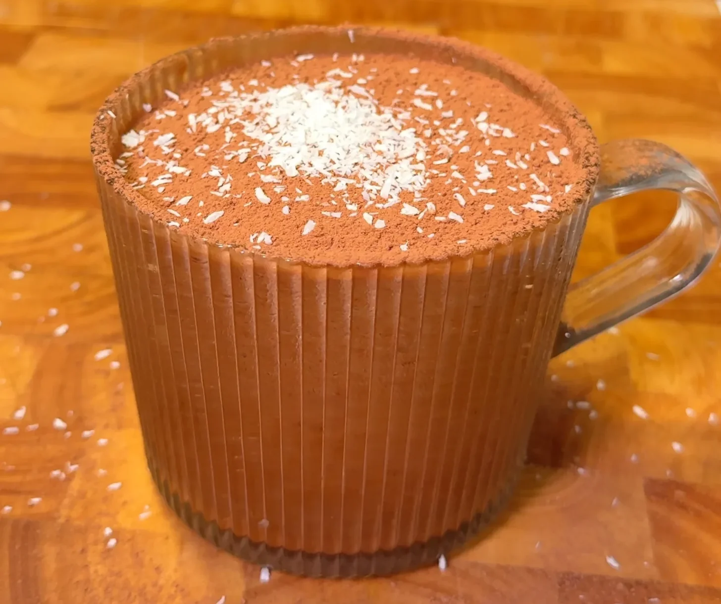 Pudín Cremoso de Persimón Vegano