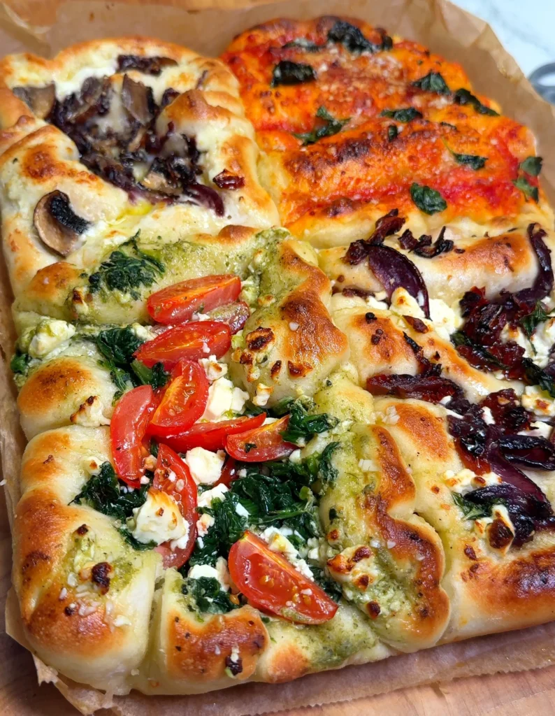 Pizza para Compartir