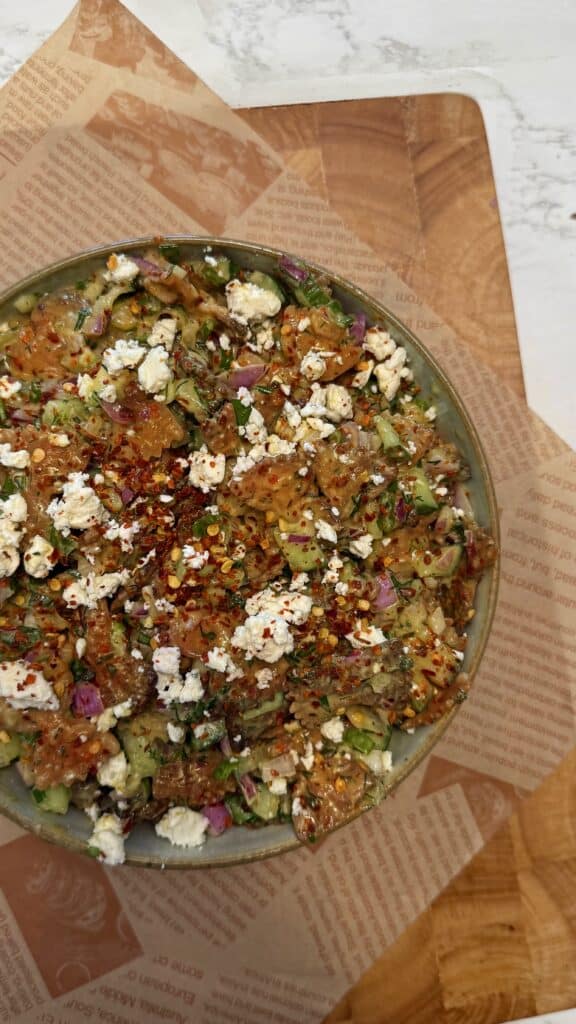 Ensalada de Pasta Crujiente