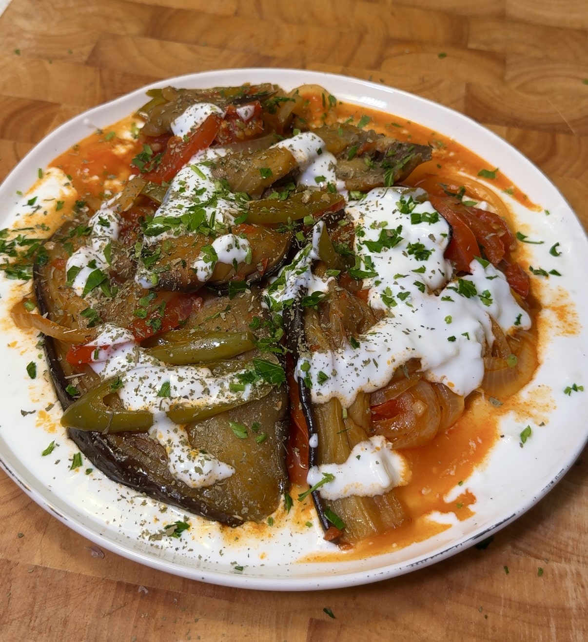 Borani Banjan Vegano