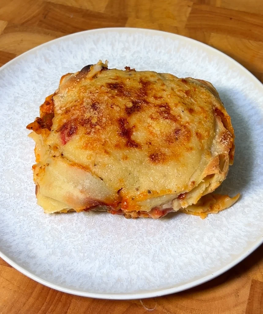 Crepe Rellena al Horno